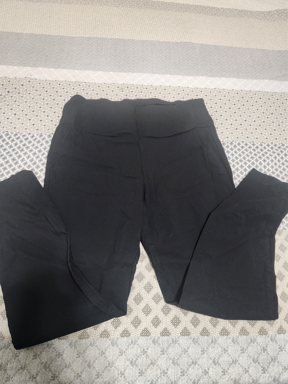 Worthington Black Stretch Ponte Leggings